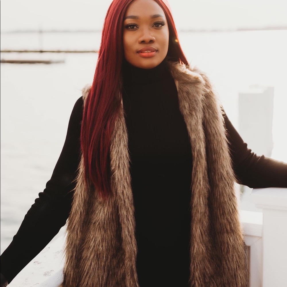 Faux Fur Vest